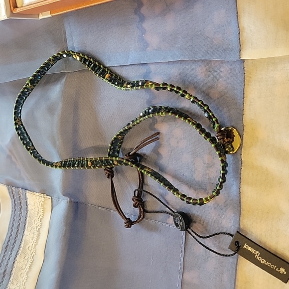 Joseph Nogucci Wrist Wrap Bracelet, NWT, in orig.box,Rare,never worn - Picture 5 of 10
